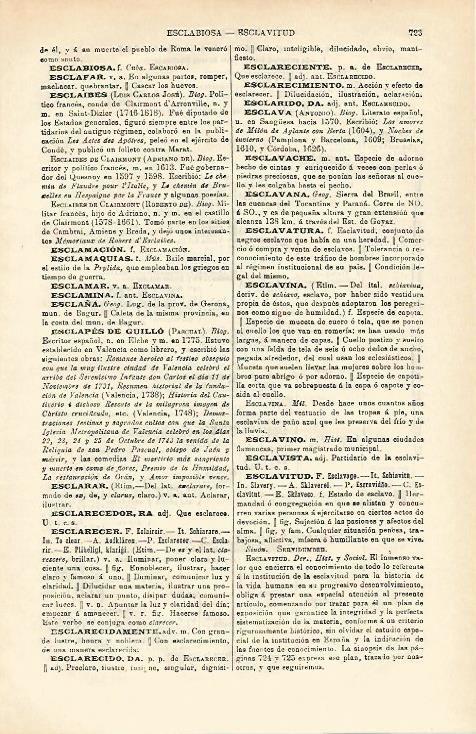 LAMINA ESPASA 16574: Articulo ESCLAVITUD