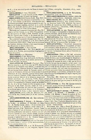 LAMINA ESPASA 16574: Articulo ESCLAVITUD