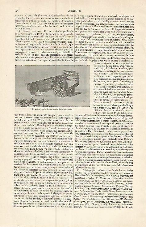 LAMINA ESPASA 17392: Automovil del desierto