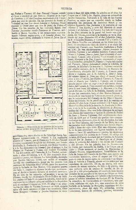 LAMINA ESPASA 17463: Palacio de los Duces de Venecia