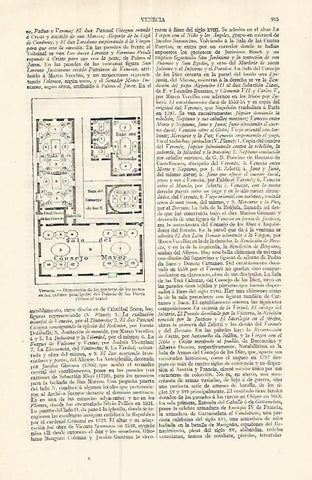 LAMINA ESPASA 17463: Palacio de los Duces de Venecia