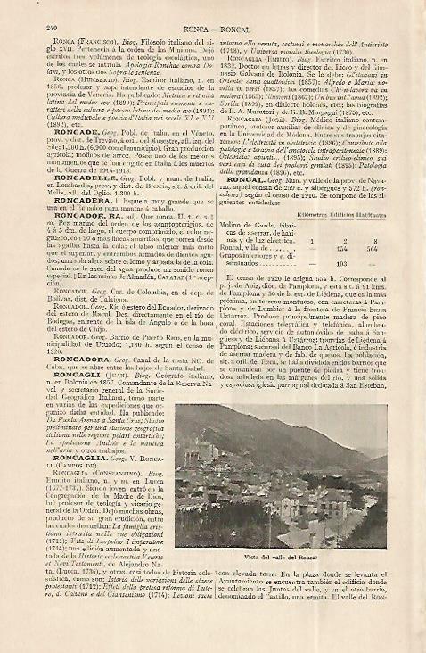 LAMINA ESPASA 19225: Valle del Roncal