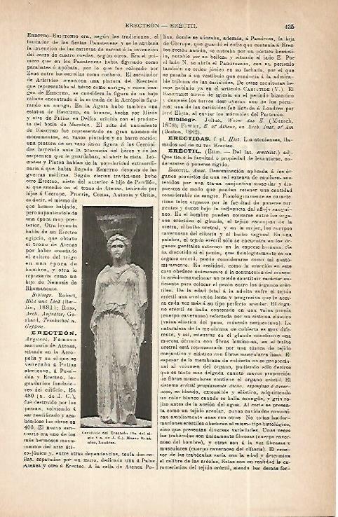 LAMINA ESPASA 19288: Cariatide de la Acropolis de Atenas