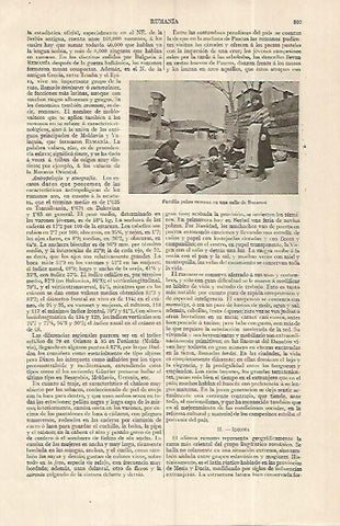 LAMINA ESPASA 19348: Familia en Bucarest Rumania