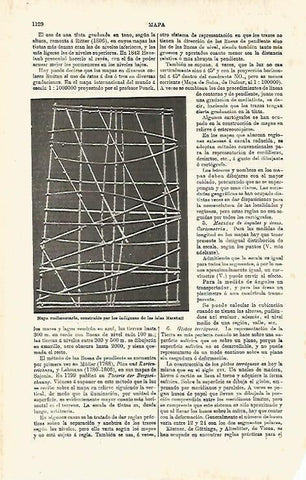 LAMINA ESPASA 18689: Mapa hecho en las islas Marshall
