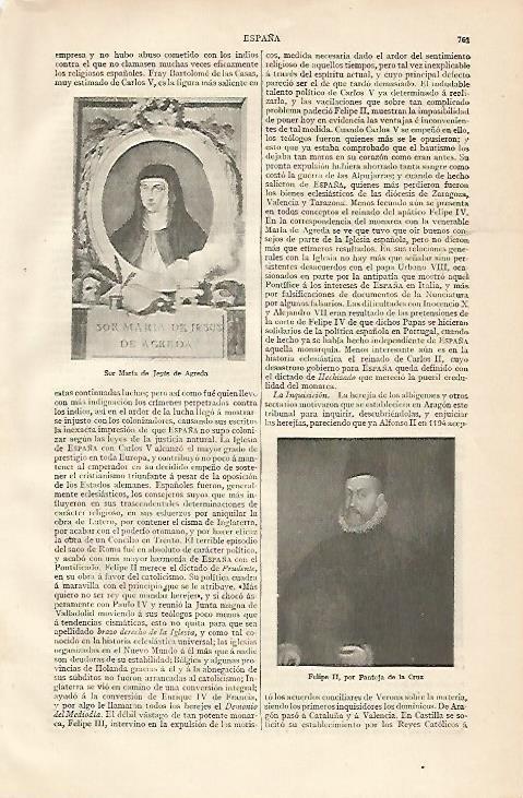 LAMINA ESPASA 10255: Felipe II por Pantoja de la Cruz
