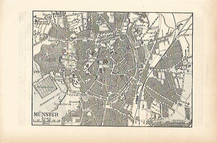 LAMINA ESPASA 11516: Plano de Munster