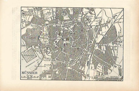 LAMINA ESPASA 11516: Plano de Munster