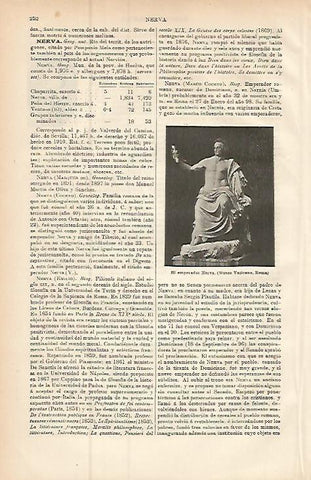 LAMINA ESPASA 9404: El emperador Nerva