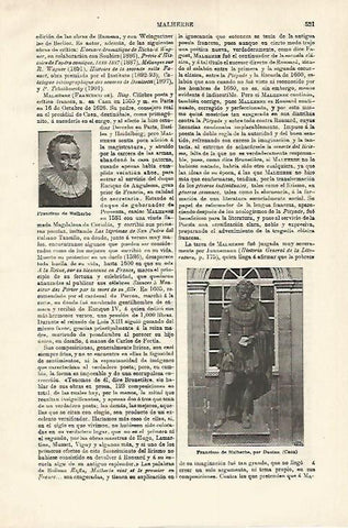 LAMINA ESPASA 18572: Francisco de Malherbe
