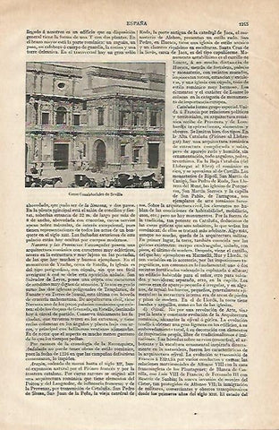 LAMINA ESPASA 20024: Ayuntamiento de Sevilla