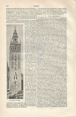 LAMINA ESPASA 20026: La Giralda