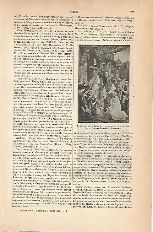LAMINA ESPASA 14282: La invencion de la Santa Cruz