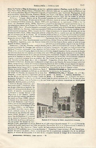 LAMINA ESPASA 20244: Catedral de Cefalu