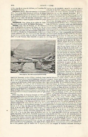 LAMINA ESPASA 20864: Valle superior del Isere en los Alpes