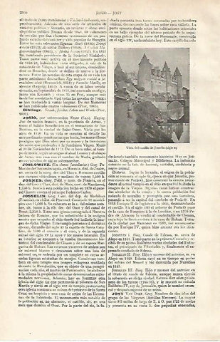 LAMINA ESPASA 21064: Castillo de Josselin Francia