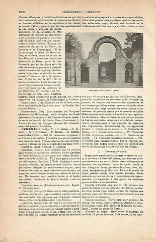 LAMINA ESPASA 2935: Cementerio para perros en Paris