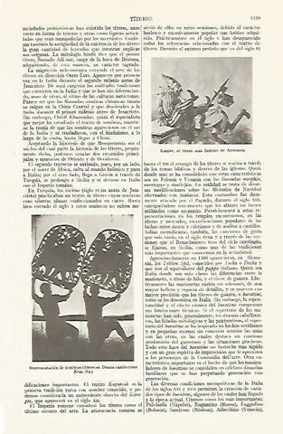 LAMINA ESPASA Alemania 13512: Kasper el titere mas famoso de Alemania