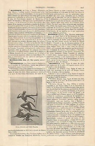 LAMINA ESPASA 9368: Diana escultura de Manship