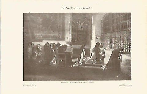 LAMINA ESPASA 17671: La Oracion por Antonio Muñoz Dergain