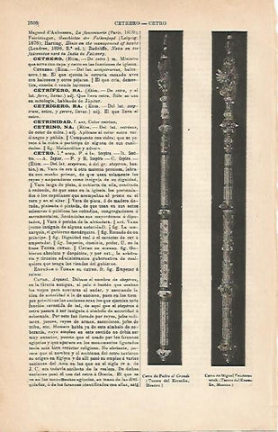 LAMINA ESPASA 2860: Cetro de Pedro el Grande