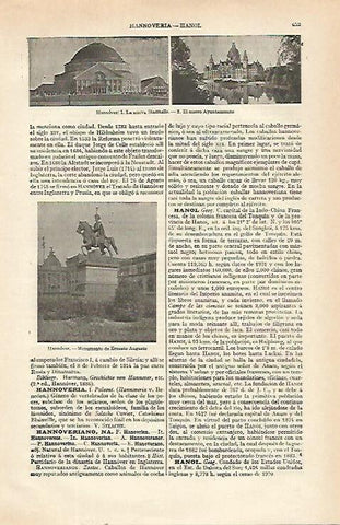 LAMINA ESPASA 21568: Ayuntamiento de Hannover