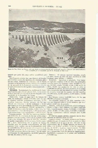 LAMINA ESPASA 21800: Presa de Ben Metir en Tunez