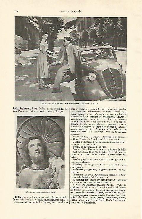 LAMINA ESPASA 21951: Escena de Vacaciones en Roma