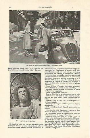LAMINA ESPASA 21951: Escena de Vacaciones en Roma