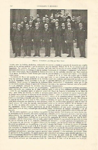 LAMINA ESPASA 22076: El Gobierno de Rene Mayer de Francia
