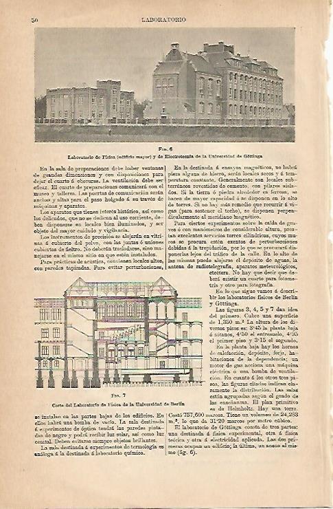 LAMINA ESPASA 8875: Universidad de Gottinga
