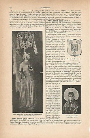 LAMINA ESPASA 11723: Juana de Boulogne