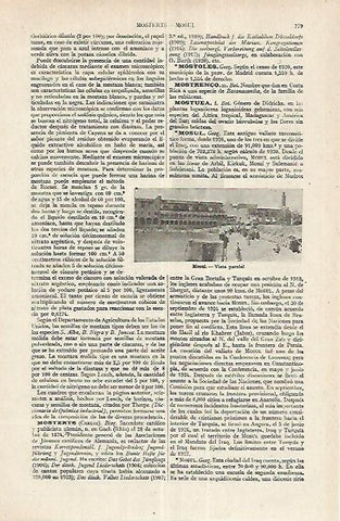 LAMINA ESPASA 17663: Vista de Moscu