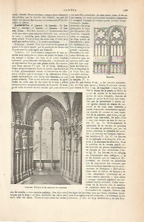 LAMINA ESPASA 8970: Catedral de Lausana Suiza