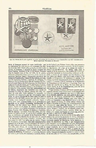 LAMINA ESPASA 21639: Sobre y matasellos de la Exposicion Universal de Bruselas