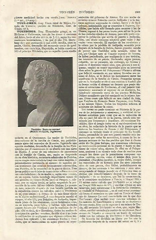 LAMINA ESPASA 20565: Busto de Tucidides