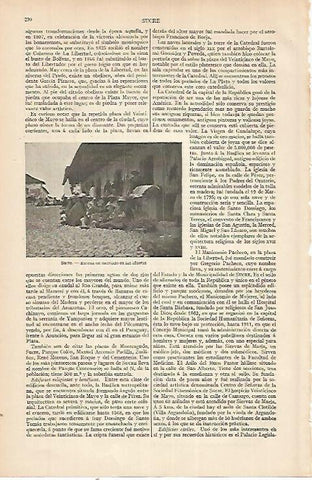 LAMINA ESPASA 22509: Mercado de Sucre Bolivia