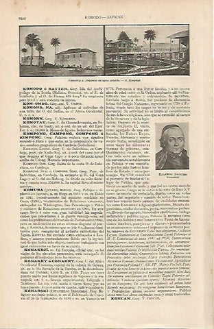 LAMINA ESPASA 6361: Vistas de Konakry Guinea