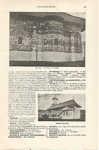 LAMINA ESPASA 22698: Iglesia de Sucevitsa Moldavia