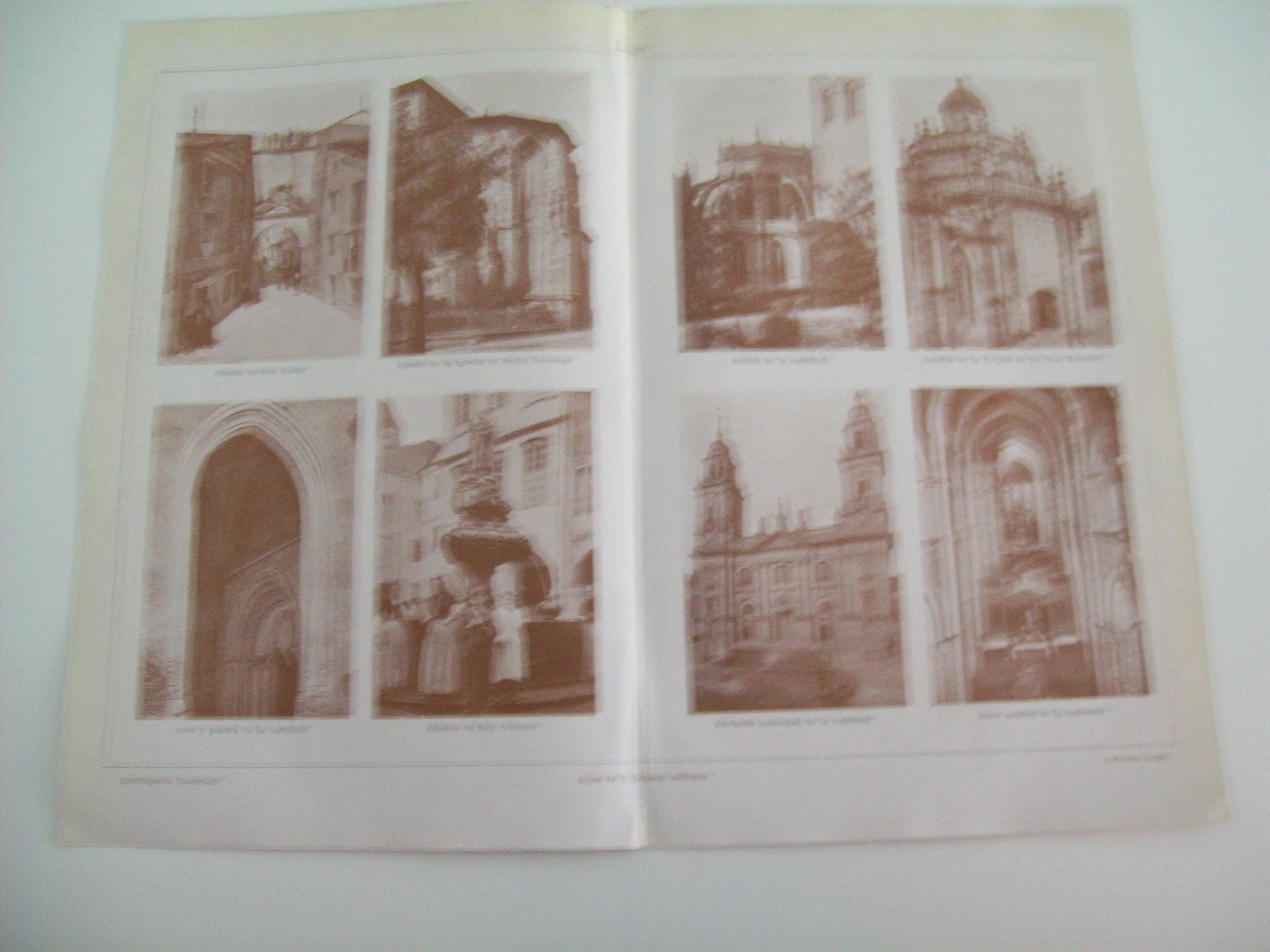 LAMINA ESPASA 1540: Edificios de Lugo