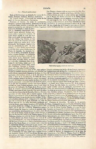 LAMINA ESPASA 15514: Cala de las Agujas Girona