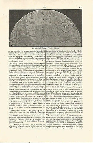 LAMINA ESPASA 23870: Las artes de la paz por F. Schenck