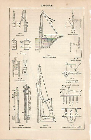 LAMINA ESPASA 24732: Fundicion