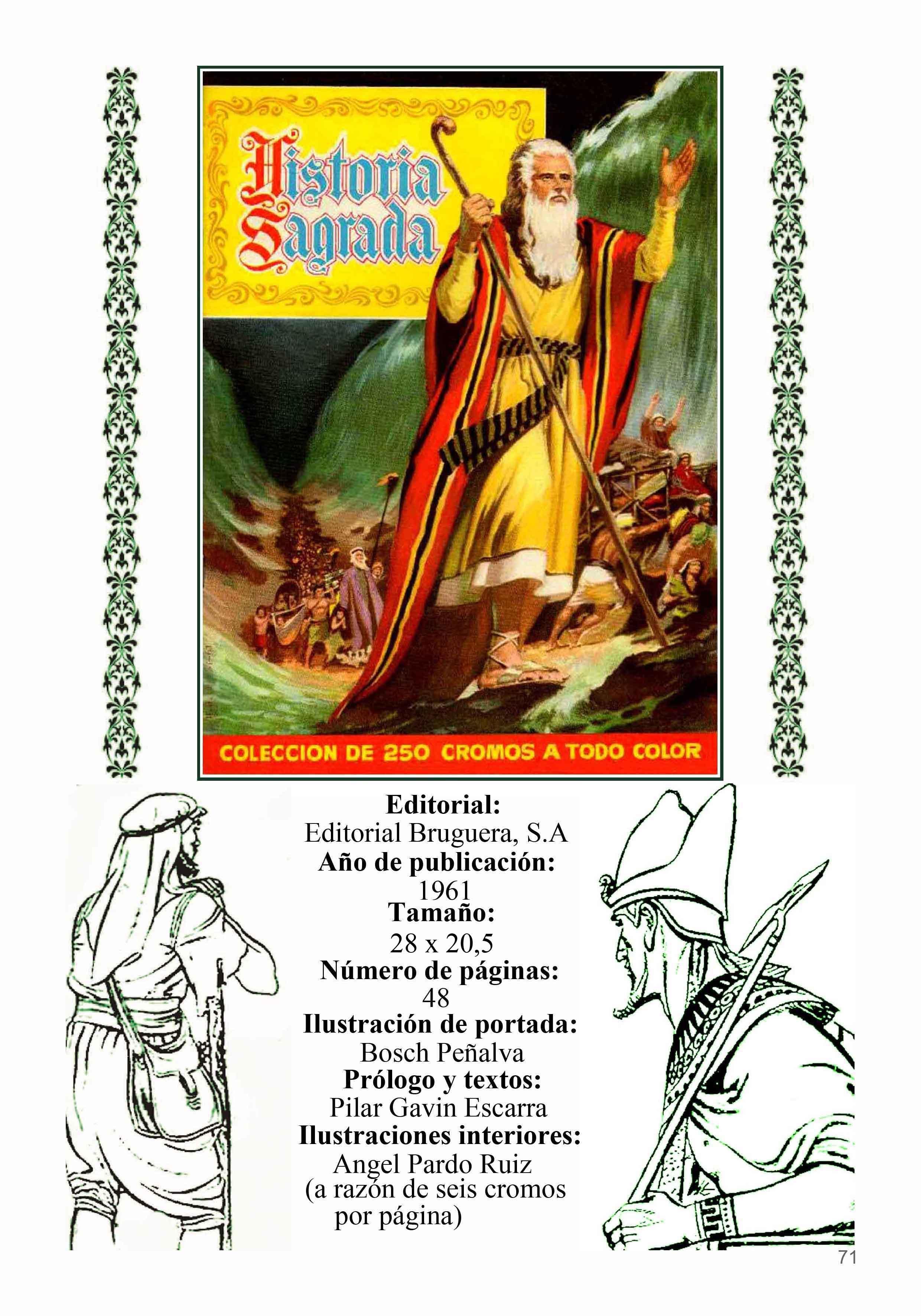 Los Archivos de El Boletin: Los Relatos Cortos de Angel Pardo numero 07: Historia Sagrada