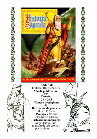 Los Archivos de El Boletin: Los Relatos Cortos de Angel Pardo numero 07: Historia Sagrada