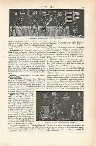 LAMINA ESPASA 25724: Pinturas de Egipto
