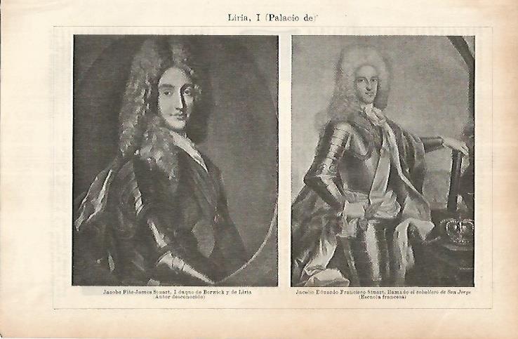 LAMINA ESPASA 25747: Duques de Berwick y de Liria