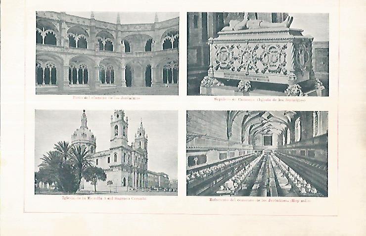 LAMINA ESPASA 25759: Iglesias de Lisboa