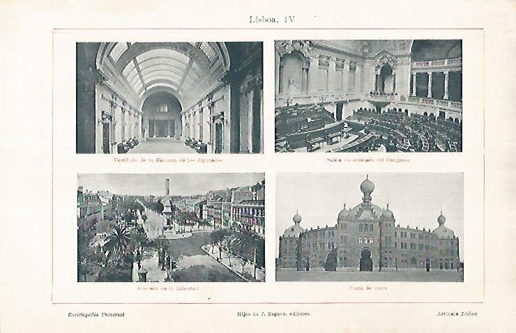 LAMINA ESPASA 25761: Lisboa