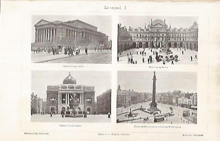 LAMINA ESPASA 25782: Lugares de Liverpool